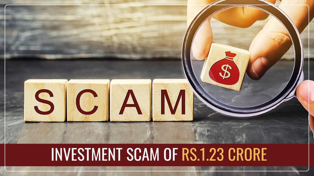 NRI duped in Investment Scam of Rs.1.23 Crore by Swaminarayan Devotee