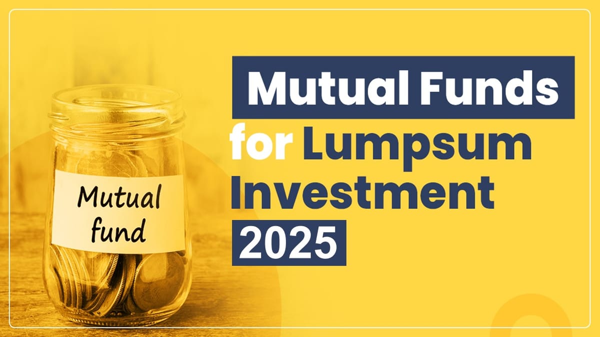 Top Mutual Funds for Lump Sum Investments in 2025