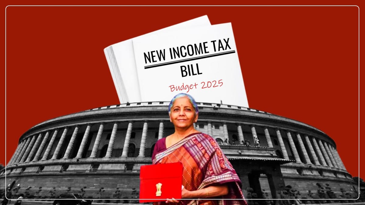 New Income Tax Bill may be approved by Cabinet tomorrow; says Report
