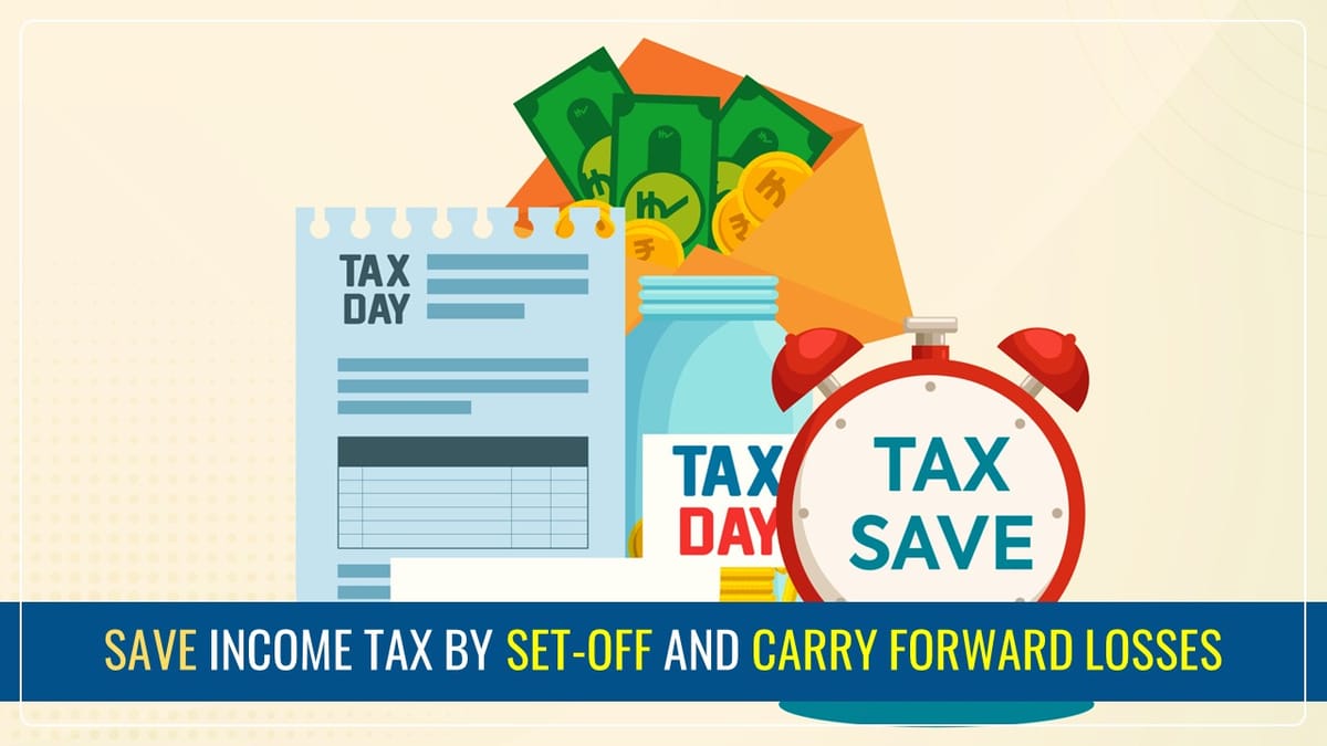 Facing Stock Market Losses This Year? Here’s How You Can Save Income Tax