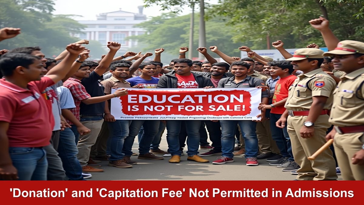 DOE: Taking ‘Donation’, ‘Capitation Fee’ or ‘Consultancy Fee’ Not Allowed in Delhi School Admission 2025