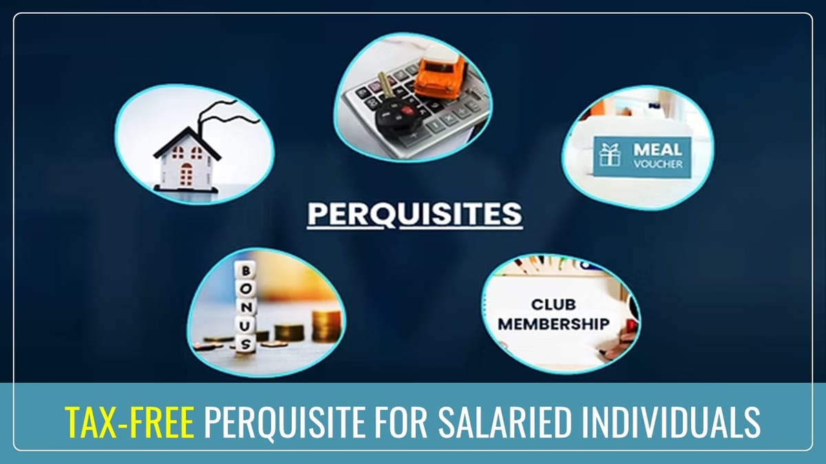 New Tax Bill 2025: Salaried Employees to Benefit From this Tax-Free Perquisite