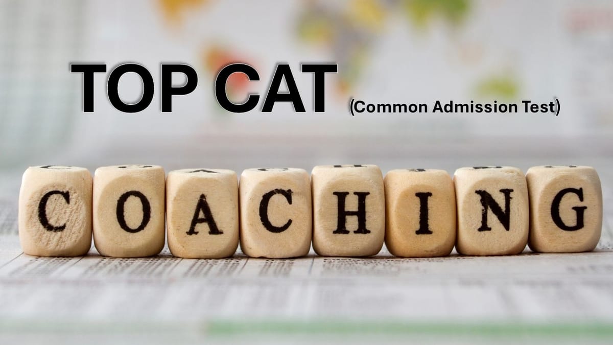 Top CAT Coaching Institutes in India 2025