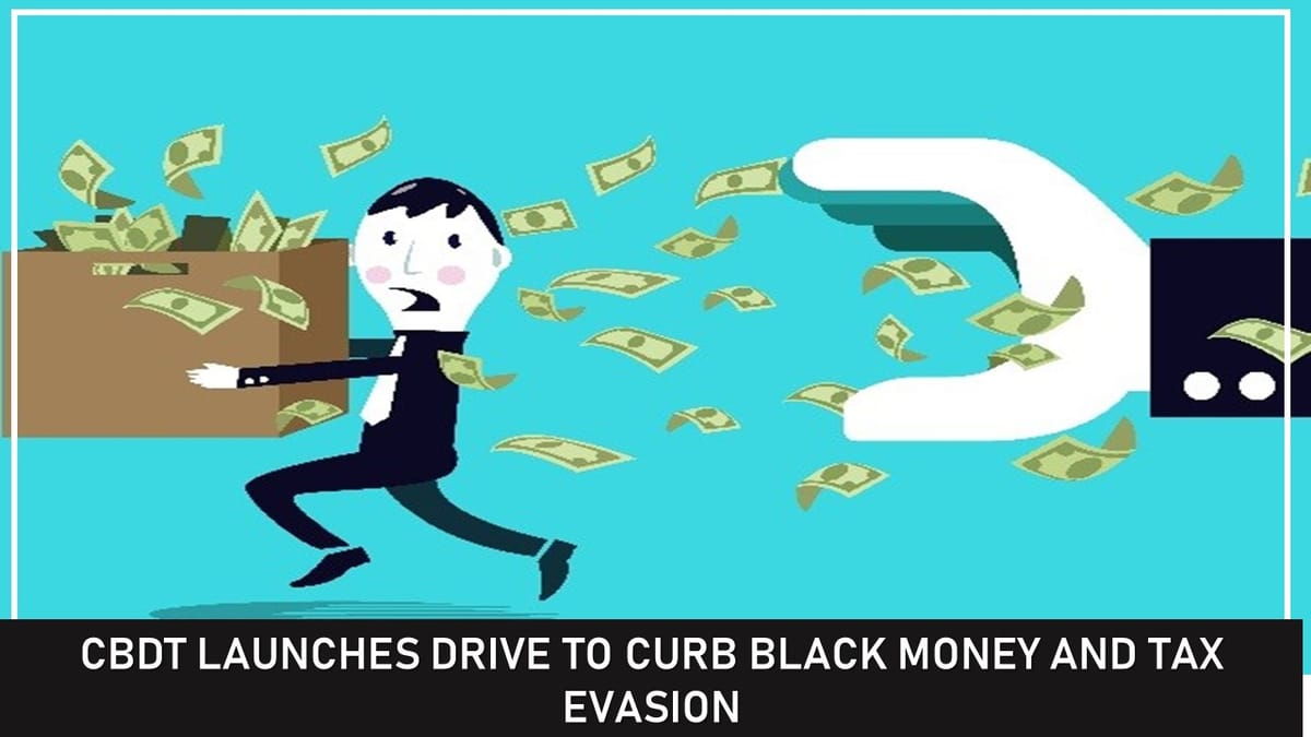Income Tax Department to uncover undisclosed income worth Rs. 2.4 lakh crore this year