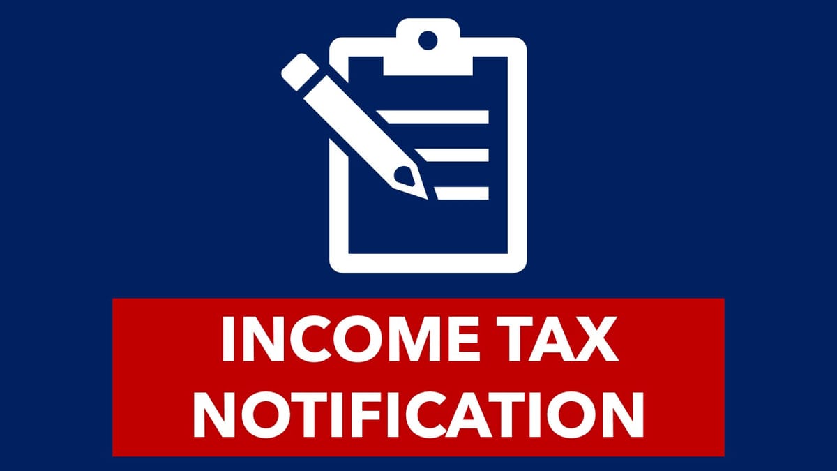 CBDT notifies disallowance of expense incurred in relation to contravention of SEBI, Competition, Depositories and SCRA Acts
