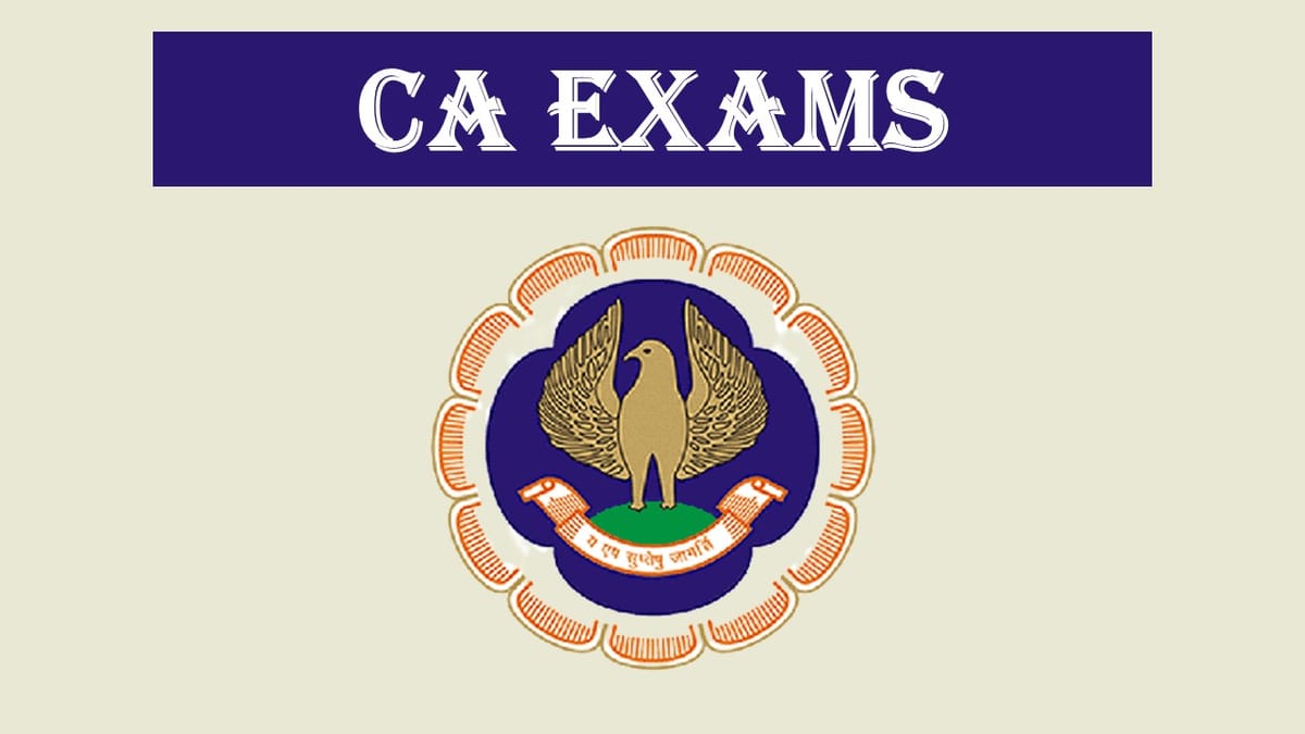 Is ICAI CA Inter May 2025 Exams postponed amid Civil Defence Mock Drill?
