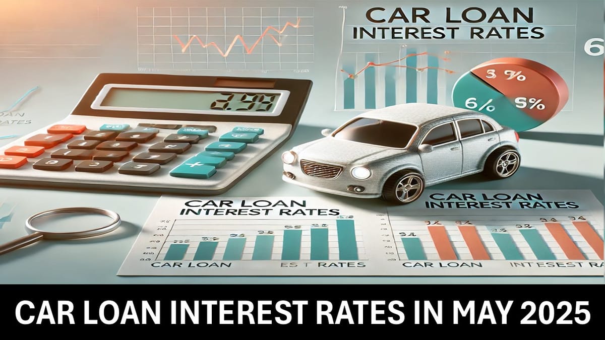 Shocking Car Loan Rates Revealed for May 2025 – EV Buyers Rejoice