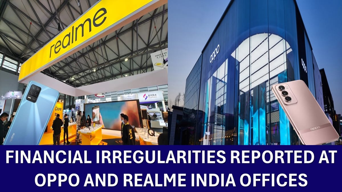 Concerns Increased Among Auditors of Chinese Smartphone Companies Oppo and Realme