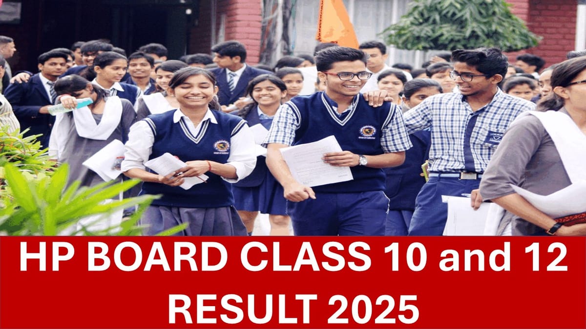 HP Board Result 2025: Class 10 and 12 Results To be Out Soon at hpbose.org, Know how to Download