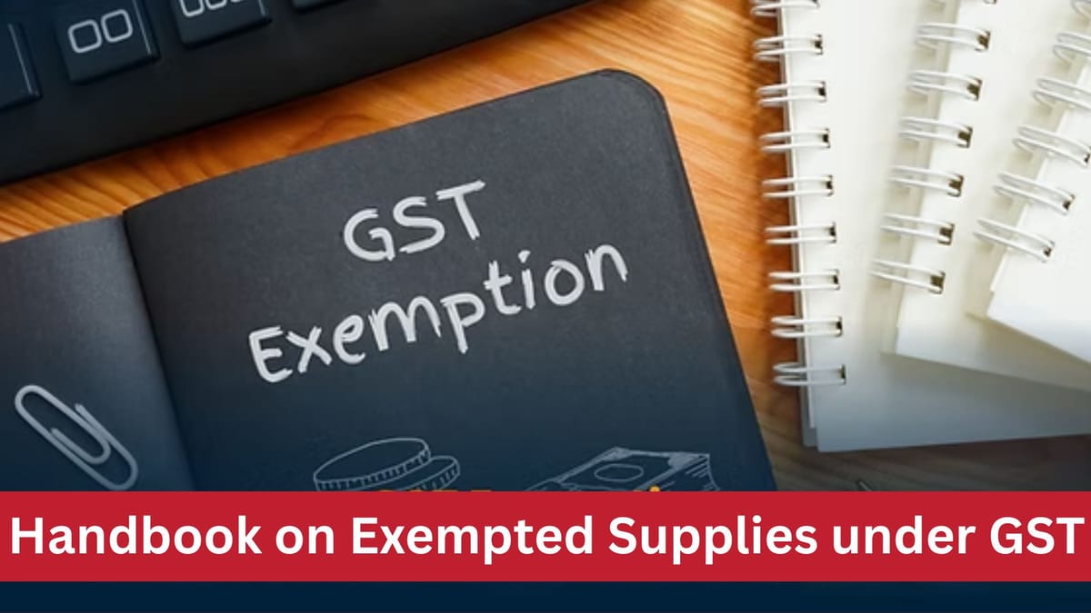 Simplified Guide to GST Exemptions in India