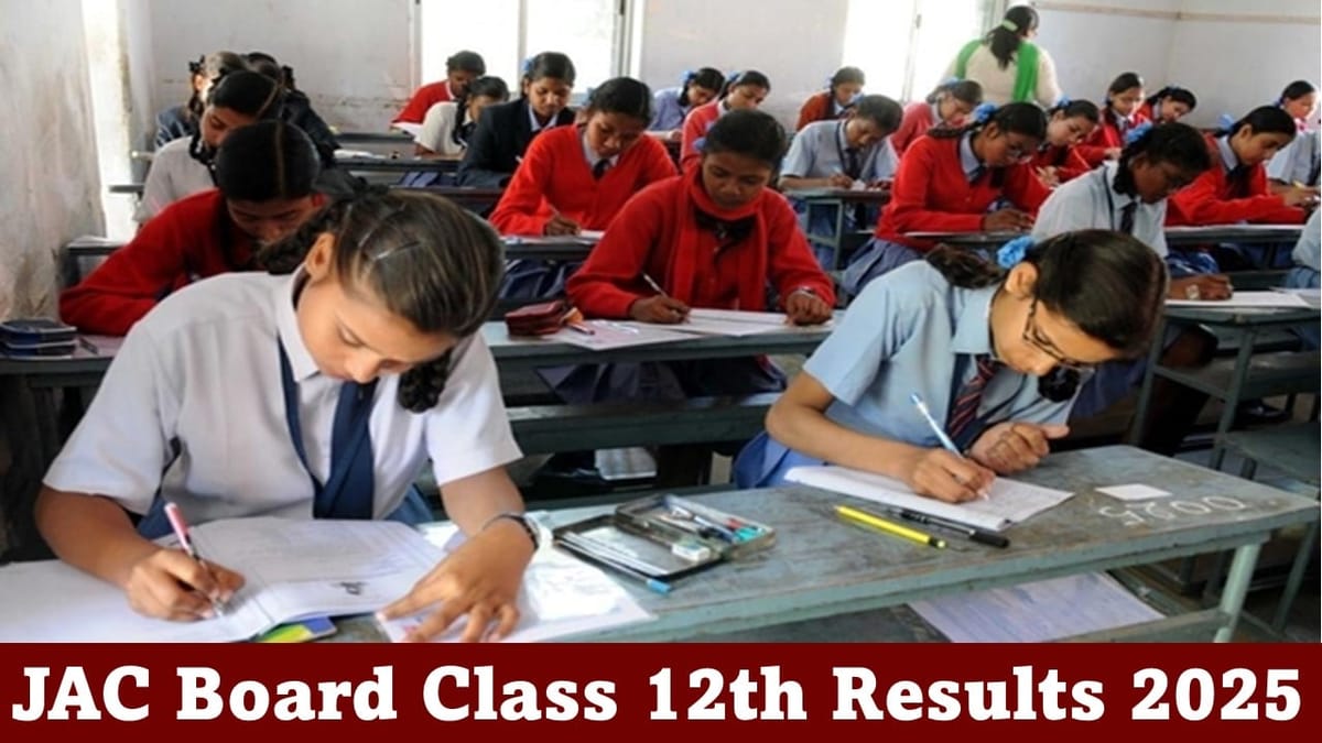 JAC Results 2025: JAC Class 12th Results To be Released Soon, Know How to Check and Other Details