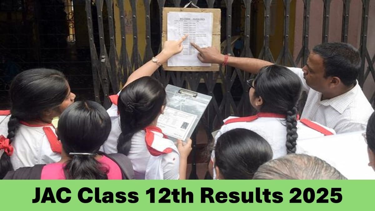 JAC Results 2025: JAC Class 12th Results Expected To be Released Today, Know Important Details