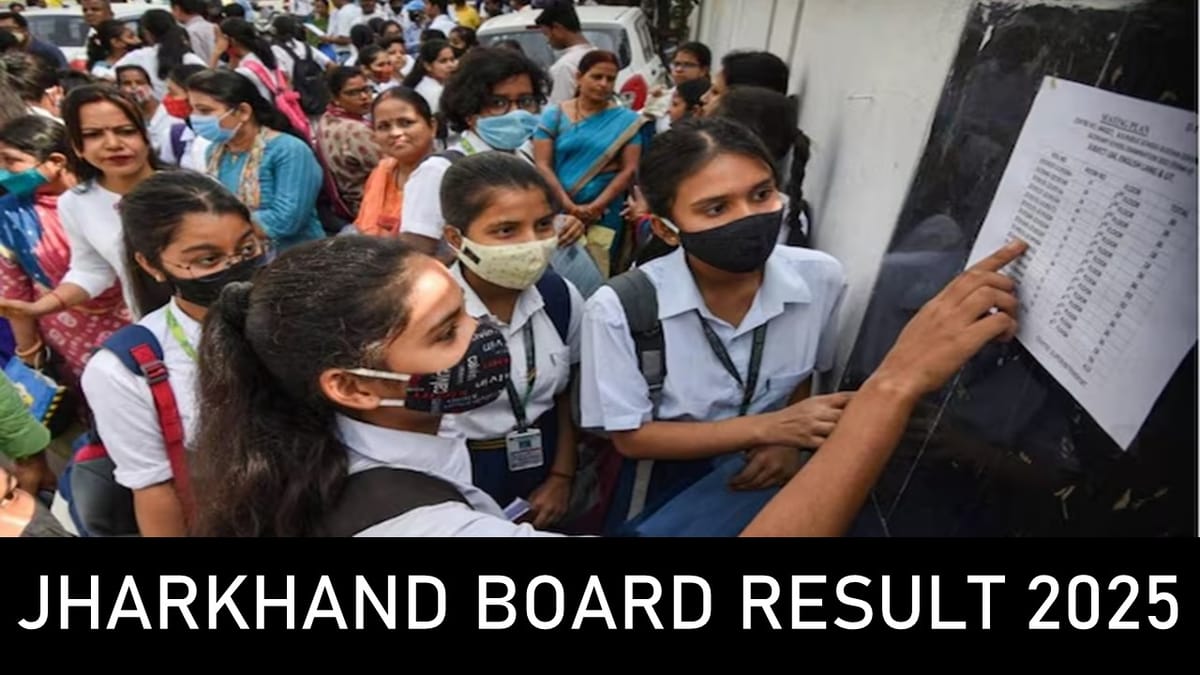 Jharkhand Board Result 2025: Class 10th and 12th Result Likely to Come Soon at jacresults.com