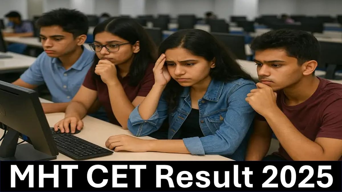 MHT CET Result 2025: To be Announced Soon at cetcell.mahacet.org. Know Passing Marks and Other Details Here