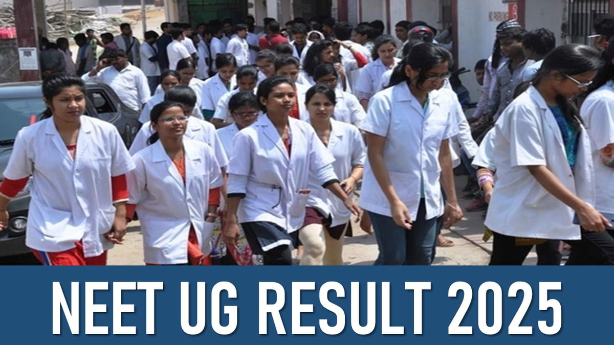 NEET UG 2025: NEET UG Result, Cut-off Marks, Merit List likely to be released soon at neet.nta.nic.in
