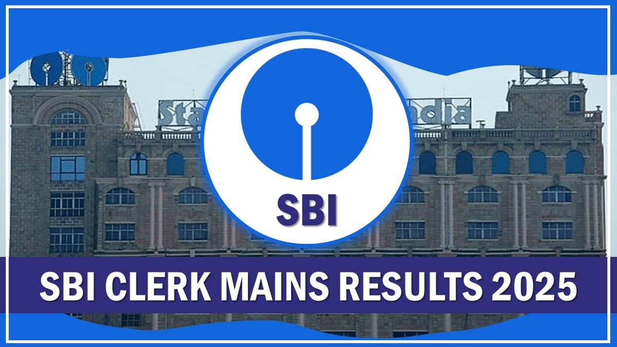 SBI Clerk Mains 2025 Exam Scorecard to be OUT Soon at sbi.co.in, Check Latest Updates Below