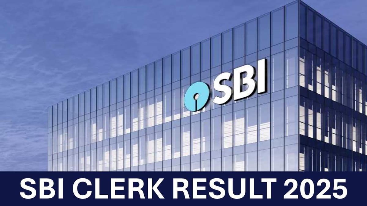 SBI Clerk Result 2025 To be Declared soon at sbi.co.in, Check Important Details and How to Check