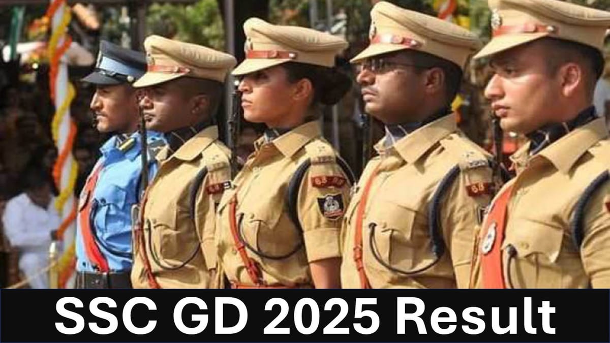 SSC GD 2025 Result: To be Released Soon, Check Important Dates and Steps to Download Here