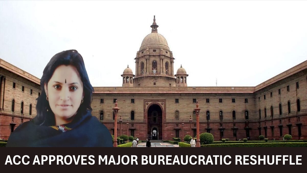 Major Bureaucratic Reshuffle: Centre Repositions Key IAS Officers in Finance and Other Ministries