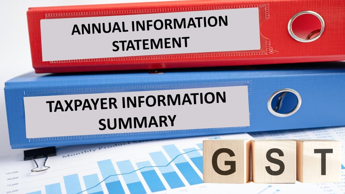 ITR Filing 2025: AIS and TIS Now Updated With GST Turnover up to March 2025