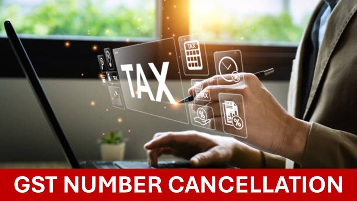 GST Cancellation Not Final: High Court allows GSTN Revival on filing of outstanding Returns