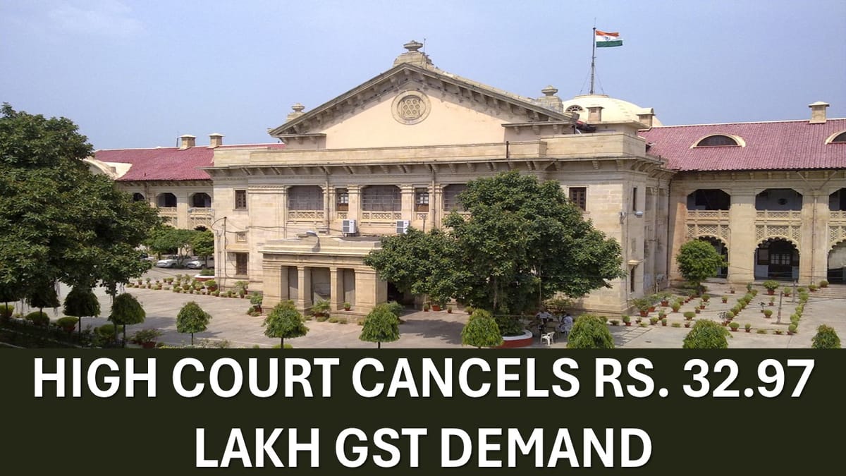 HC Rules GST Demand Can’t Exceed Original Show Cause Notice
