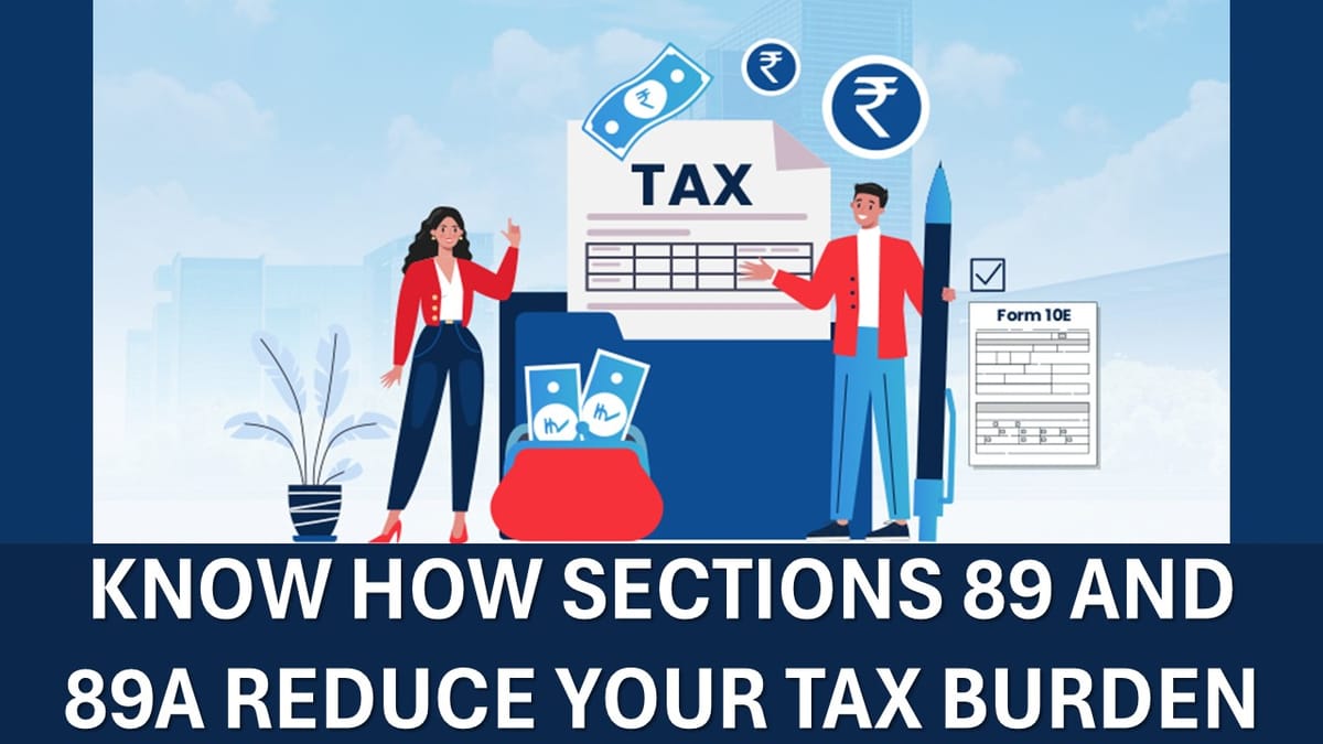 Received arrears of salary, gratuity, pension; understand tax calculation, and ITR Filing compliance