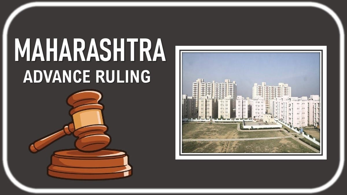 GST applicable on Free Area given existing members as redevelopment benefit: AAR