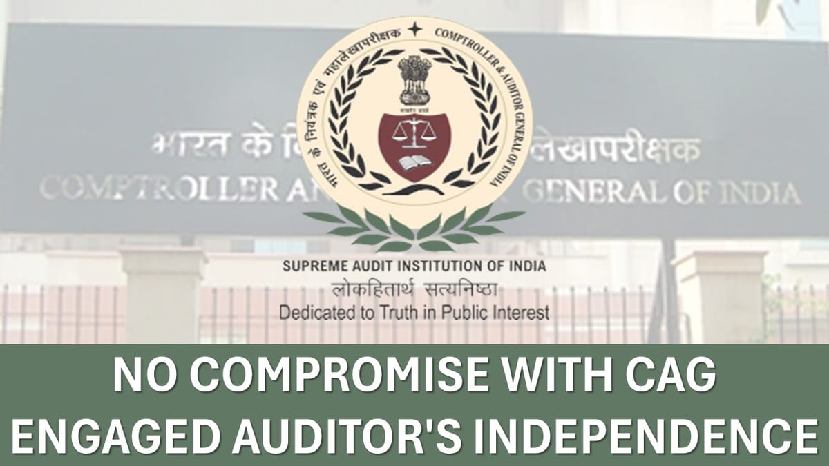 CAG’s move to hire CA firms won’t affect audit independence, says ICAI