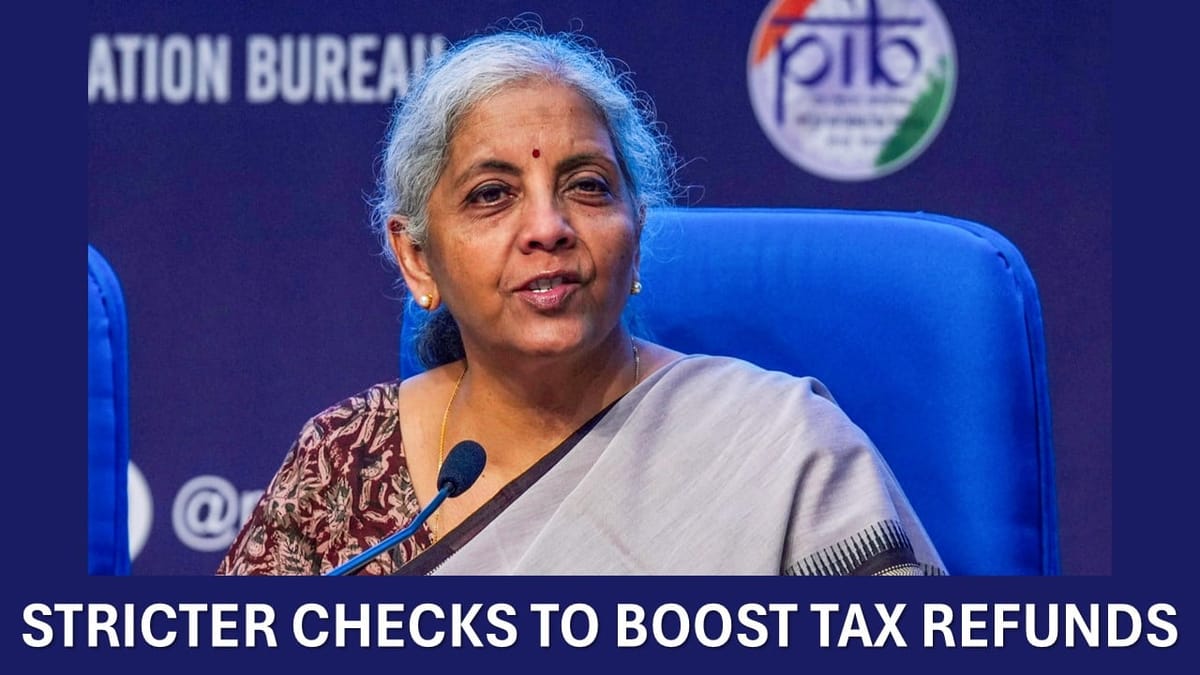 Finance Minister Calls for Speedy Tax Refunds and Faster Resolution of GST Investigations