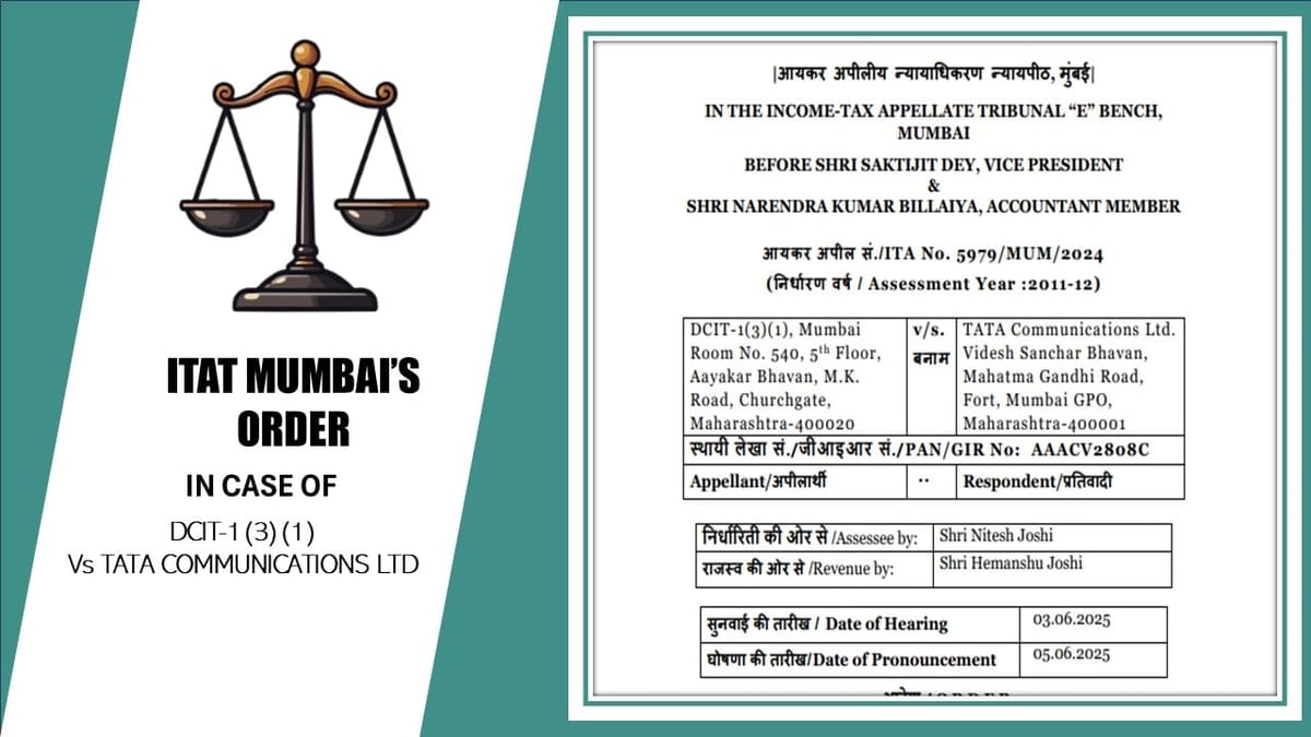 TDS Credit Cannot be Allowed Automatically on Basis of Physical Certificates without Verification: ITAT