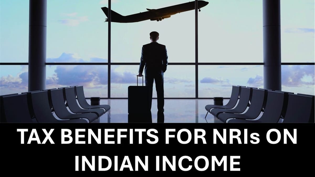 Top 6 NRI Income Sources and their Treatment in ITR
