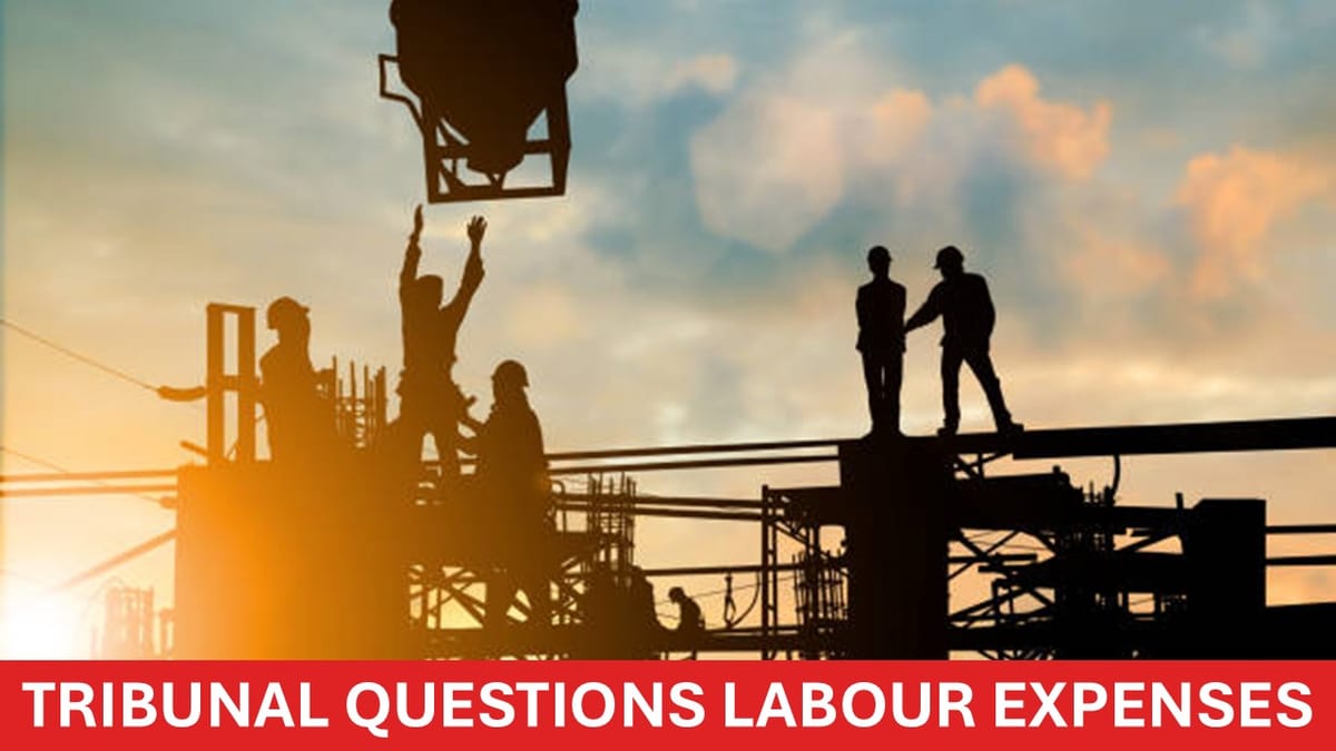 Tribunal Flags TDS and Invoice Irregularities; Labour Expense Claim Sent Back to AO