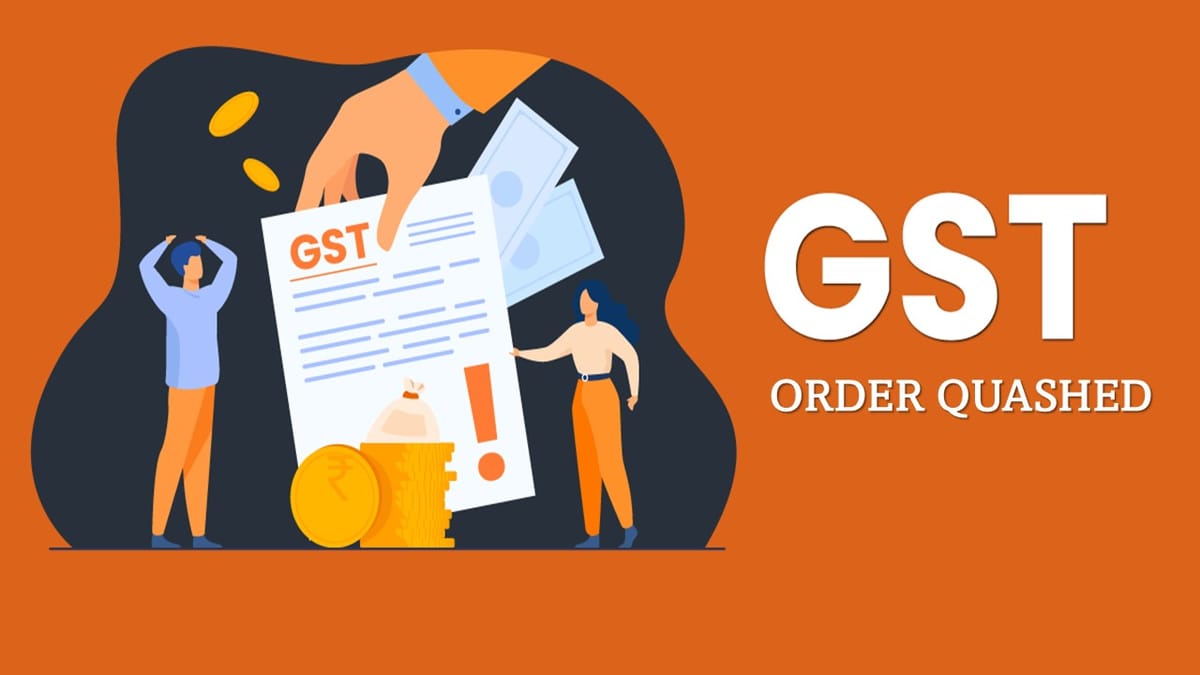 Allahabad HC Upholds Natural Justice: GST Orders Quashed Due to Lack of Fair Hearing