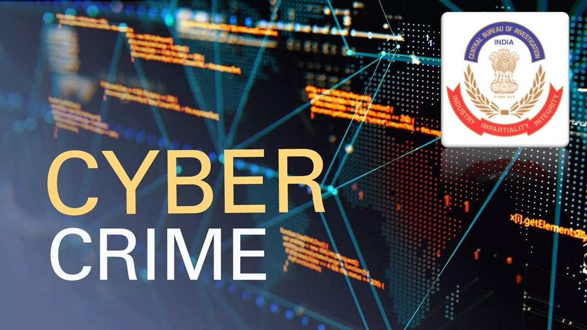 CBI Operation Chakra-V: CBI Raids Seven States For Cyber Fraud And Digital Arrest Scams