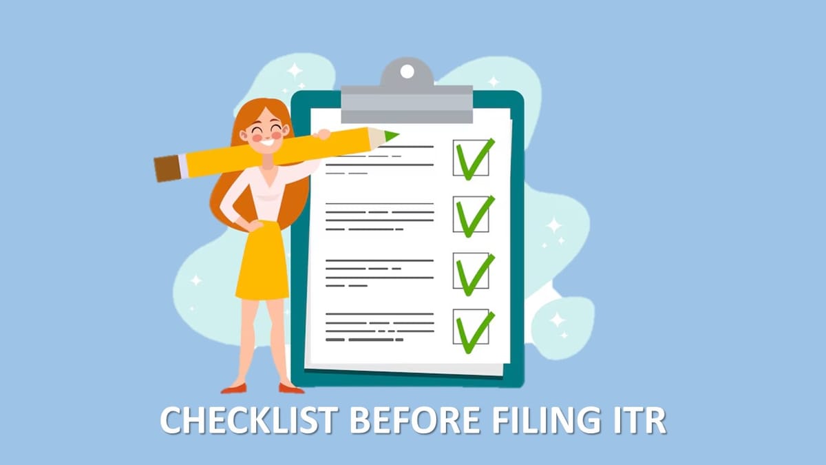 Important Things You Should Check Before Filing Income Tax Return