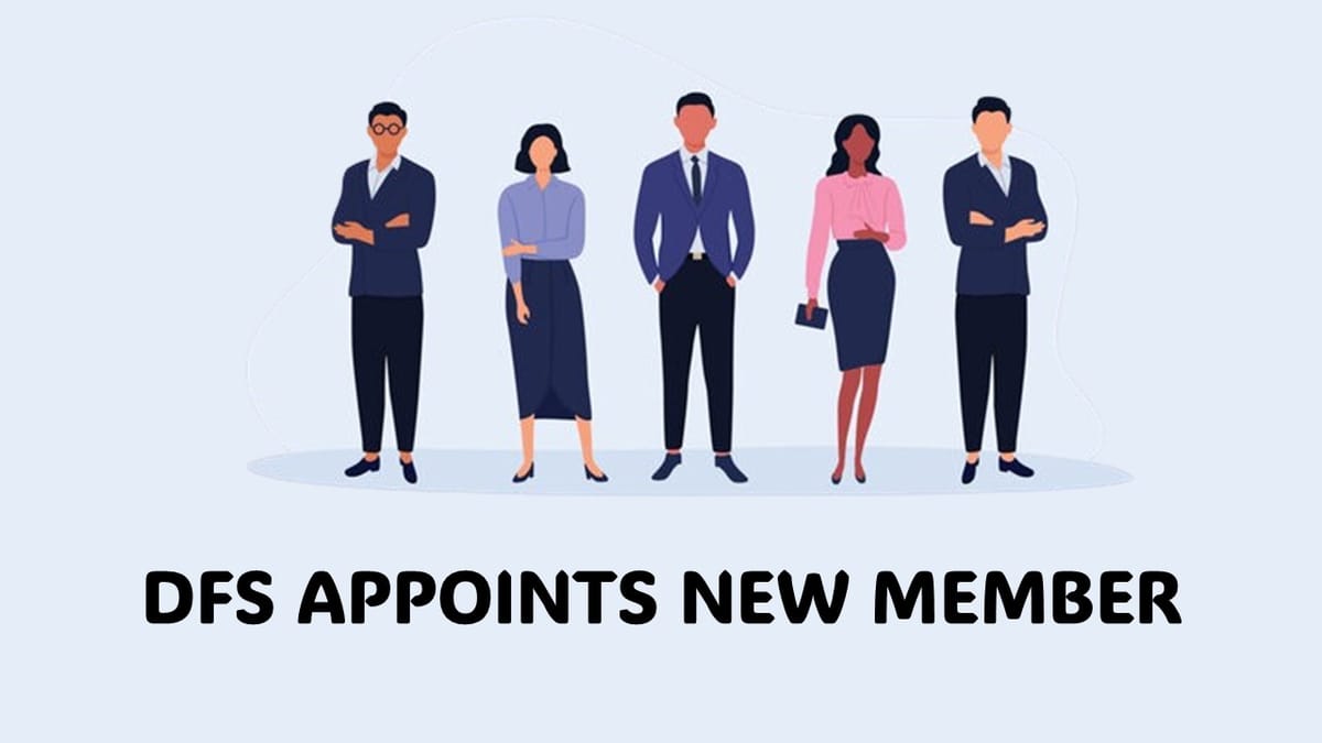 Department of Financial Services Appoints Part Time Member in PFRDA
