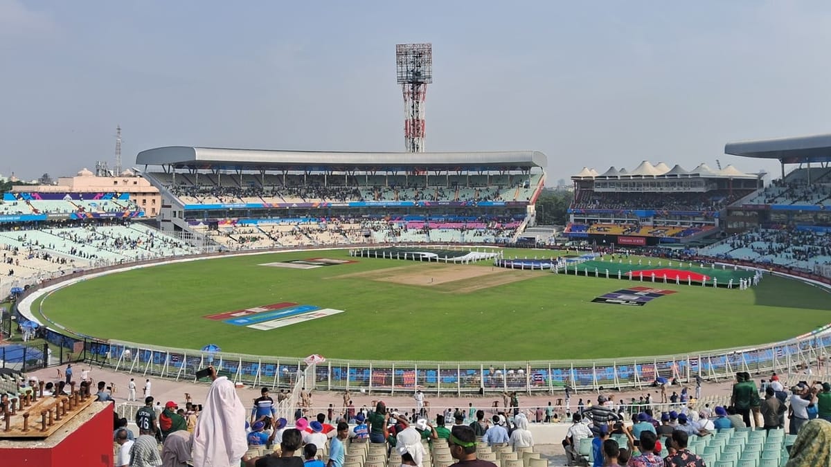 Eden Gardens NOT a Public Place: Big Win for Cricket Association of Bengal, High Court quashes Tax Demand