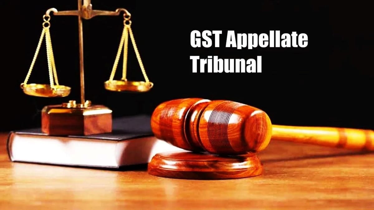 GST: 210 Cr Allocated for Goods and Services Tax Appellate Tribunal