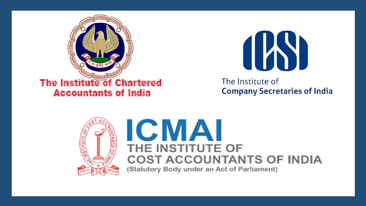 Govt. Notifies Change in Member of Appellate Authority for CA, CS, Cost Accountants