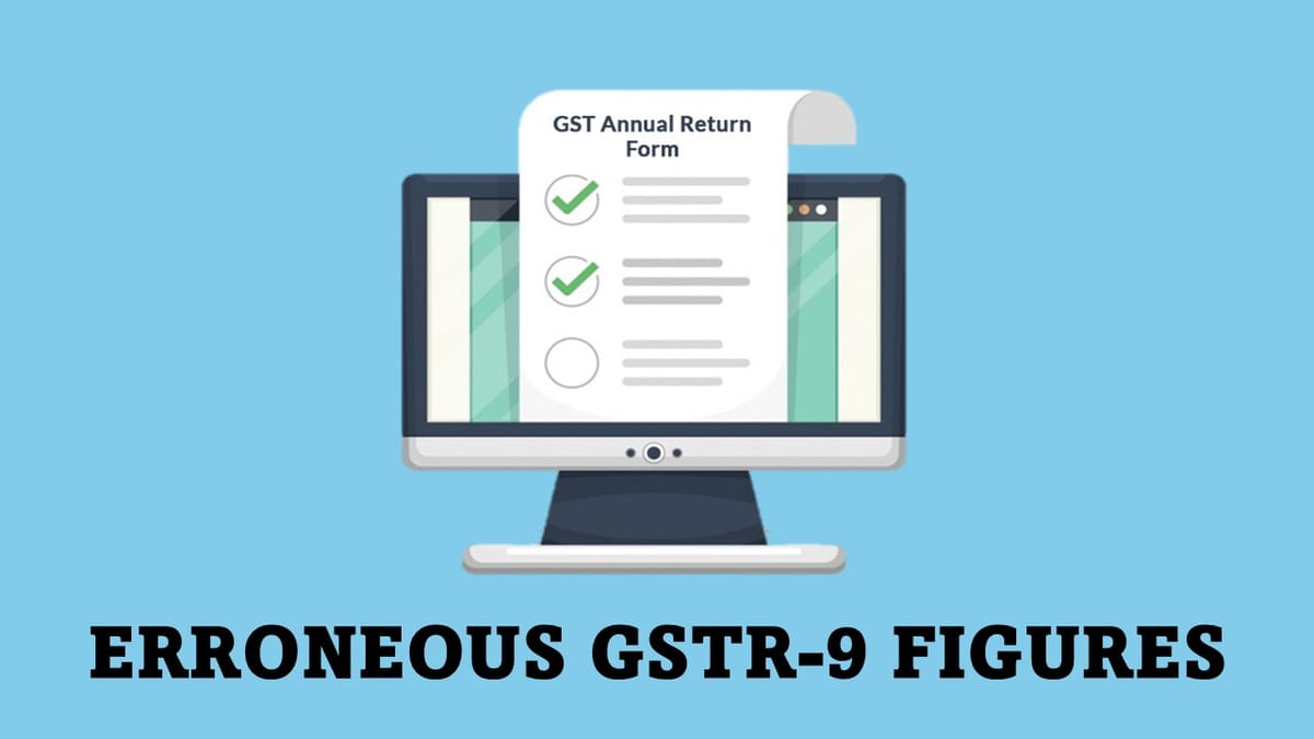 HC Quashes Assessment Based on Erroneous GSTR‑9 Figures; Permits Manual Filing and Fresh Adjudication