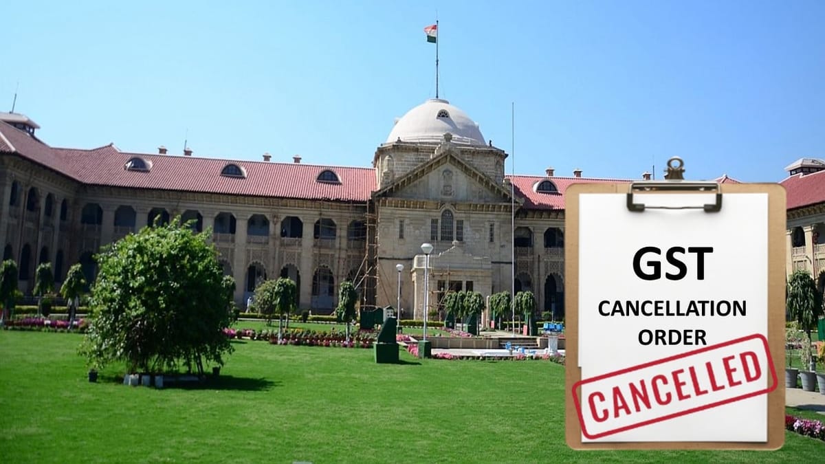 GSTN cancelled for Non-Filing of Annual Return: HC Quashes order passed Without Hearing