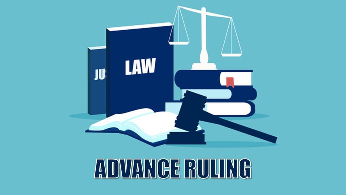 GST AAR: ITC Allowed on Solar Plant Installation on Rooftop