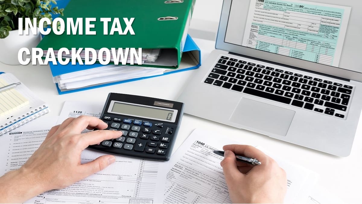 Income Tax Crackdown: Big Action Against Fake Deductions and Exemptions Claims