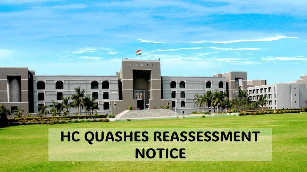 Income Tax: HC Quashes Section 148 Reassessment Notice Post-IBC Resolution; Holds Tax Dues Extinguished Upon Plan Approval