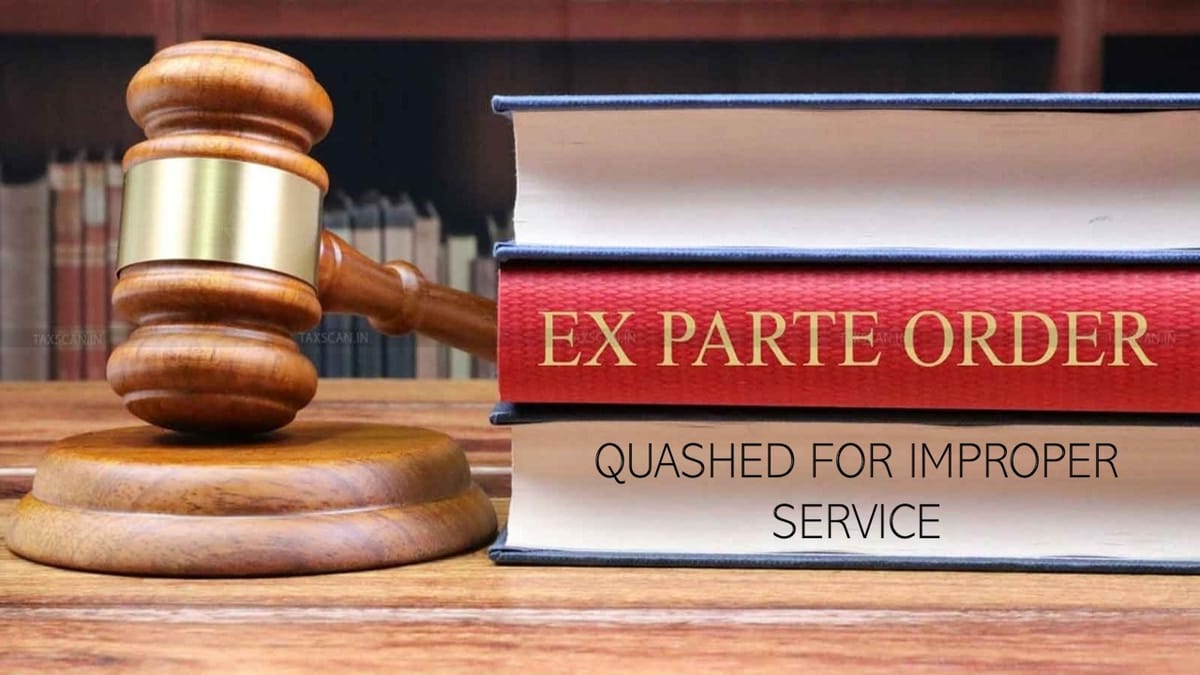 GST: Madras High Court Quashes Ex‑Parte Section 73 Orders for Improper Service; Lifts Bank Attachment