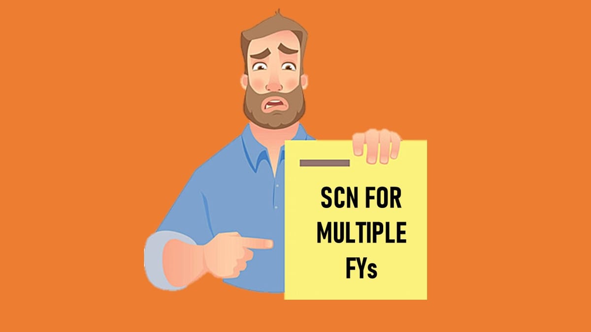 GST: High Court Quashes Composite SCN Covering Multiple Financial Years; Bunching Impermissible u/s 73/74