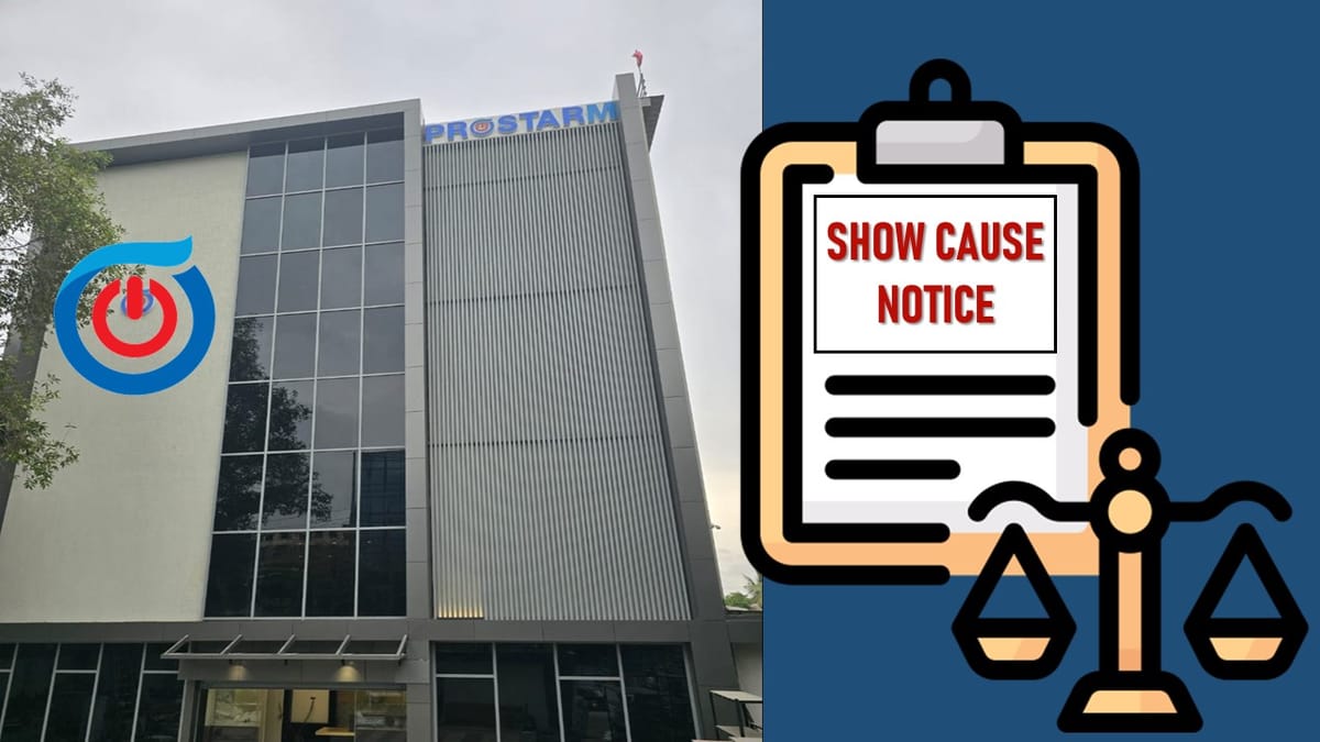 GST Dept Slaps Rs. 1.46 Cr Notice on Prostarm for Wrong ITC Claim