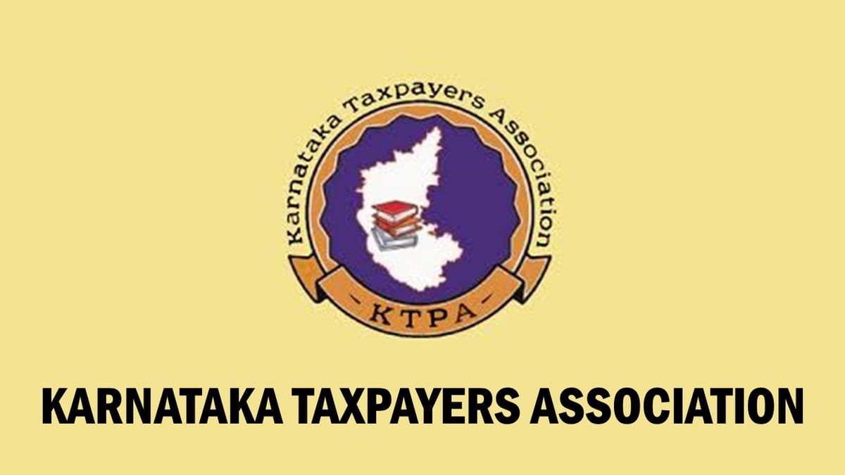 Karnataka Taxpayers Urge GST Relief: Call to Raise Threshold and Stop Unjust Digital Notices