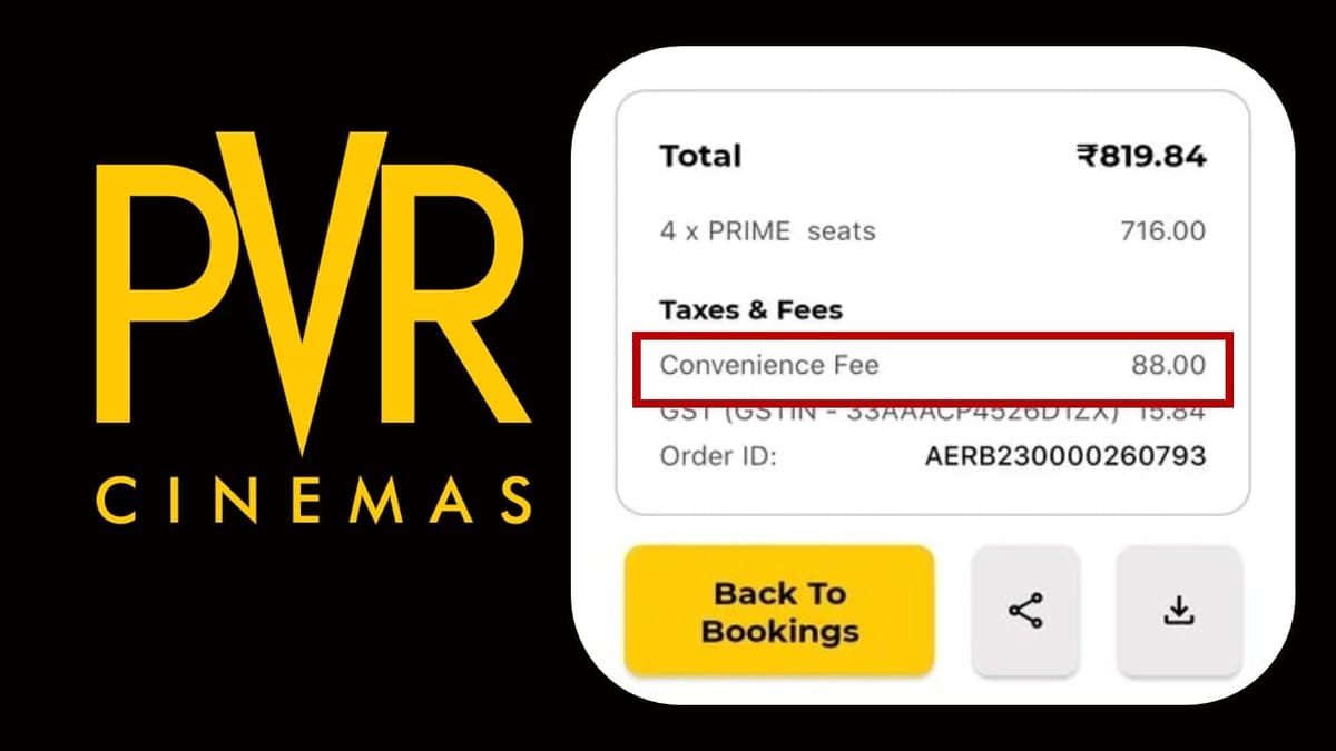 State Cannot Ban Convenience Fees or Service Charges on Online Cinema Tickets: HC